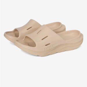 HOKA Ora Recovery Slide- vanilla